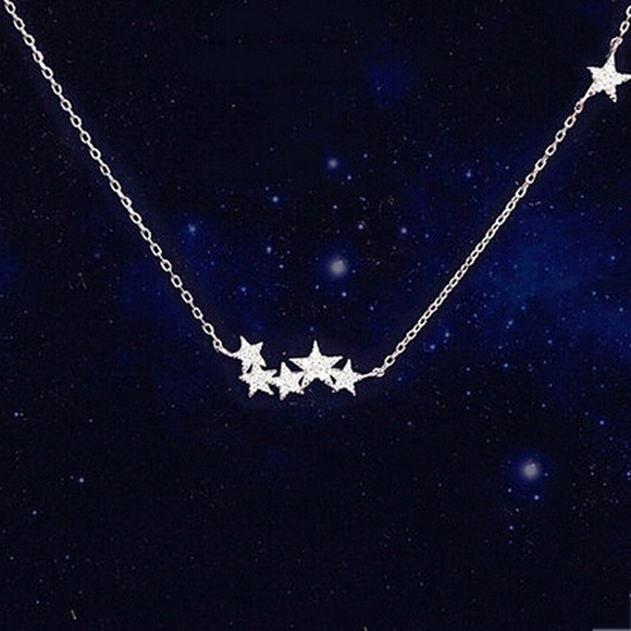 Starcella Jewelry - Star Necklace-Constellation